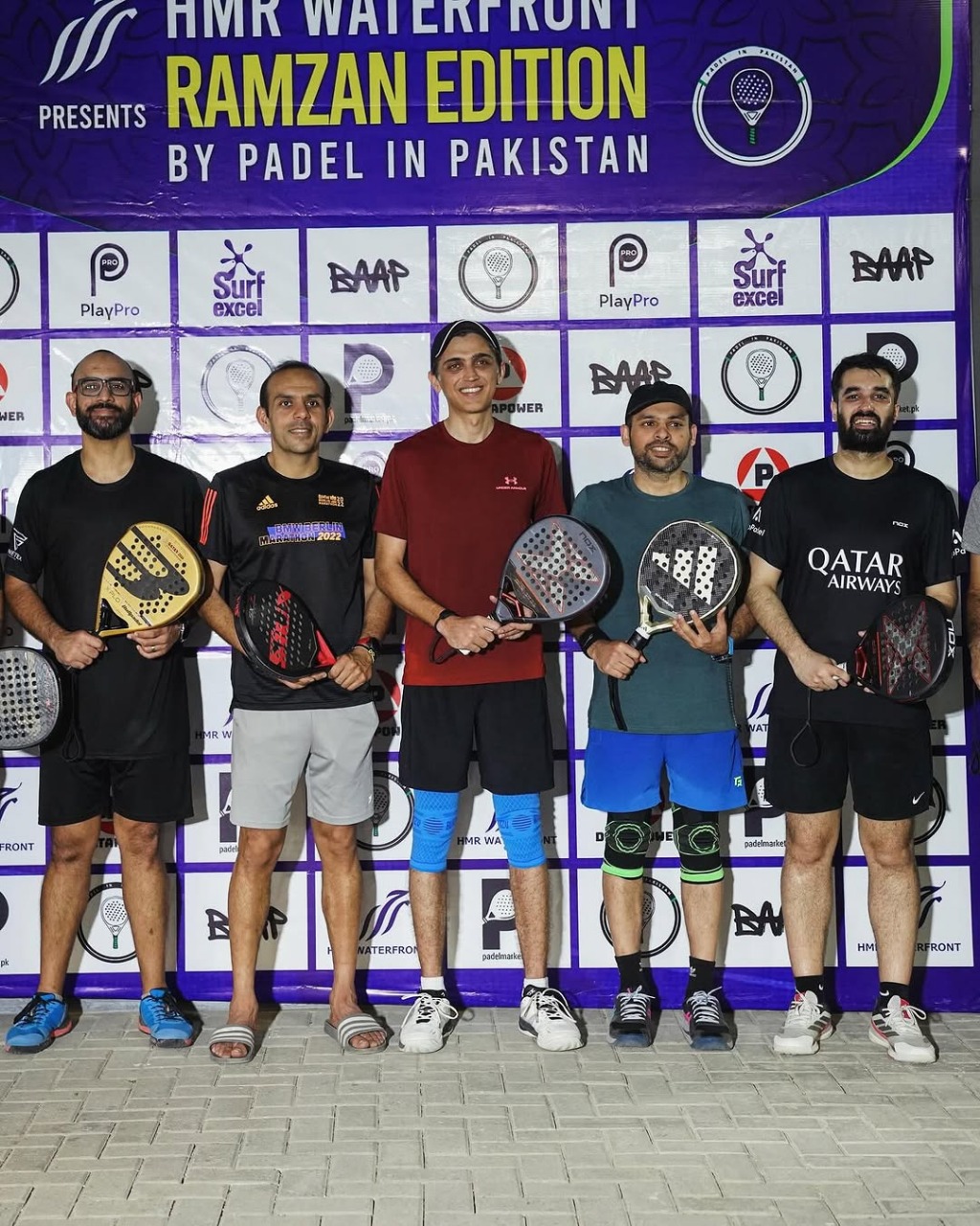 Pro Category HMR Waterfront Ramzan Edition Padel Tournament – Final Highlights