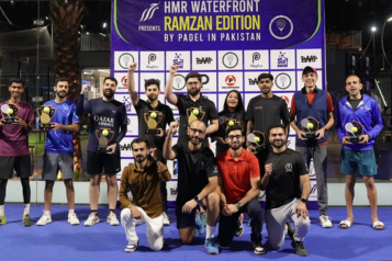 HMR Waterfront Ramzan Edition Padel Tournament – Final Highlights