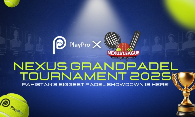 Nexus Grand Padel Tournament 2025: Pakistan’s Biggest Padel Showdown is Here!