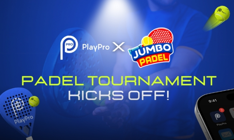 PlayPro x Jumbo Padel Tournament Kicks Off!