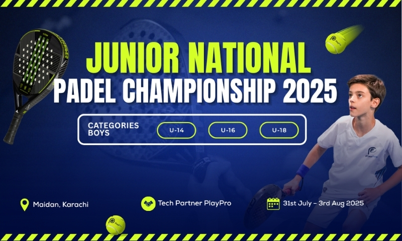 Junior National Padel Championship 2025: Where Future Stars Rise!