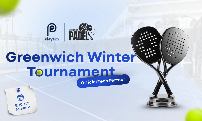 Greenwich Winter Tournament 2026 | Elevating Padel with Smart Technology