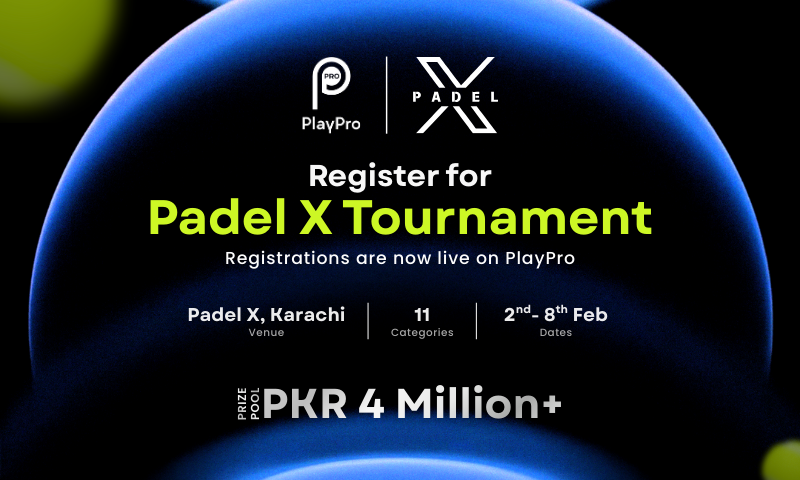 Padel X Tournament Karachi | Pakistan’s Biggest Padel Event Is Here