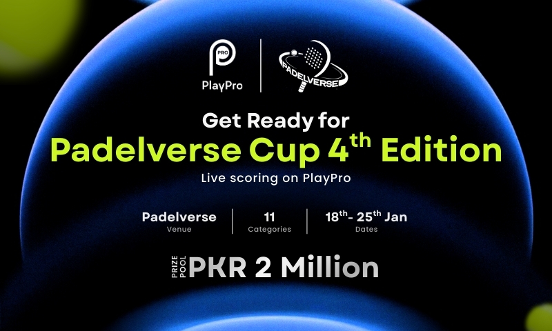 Padelverse Cup 4th Edition: Bigger Competition, Smarter Play, Live on PlayPro