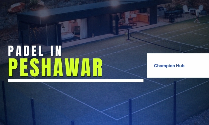 Padel in Peshawar | A New Chapter in the City’s Sports Culture