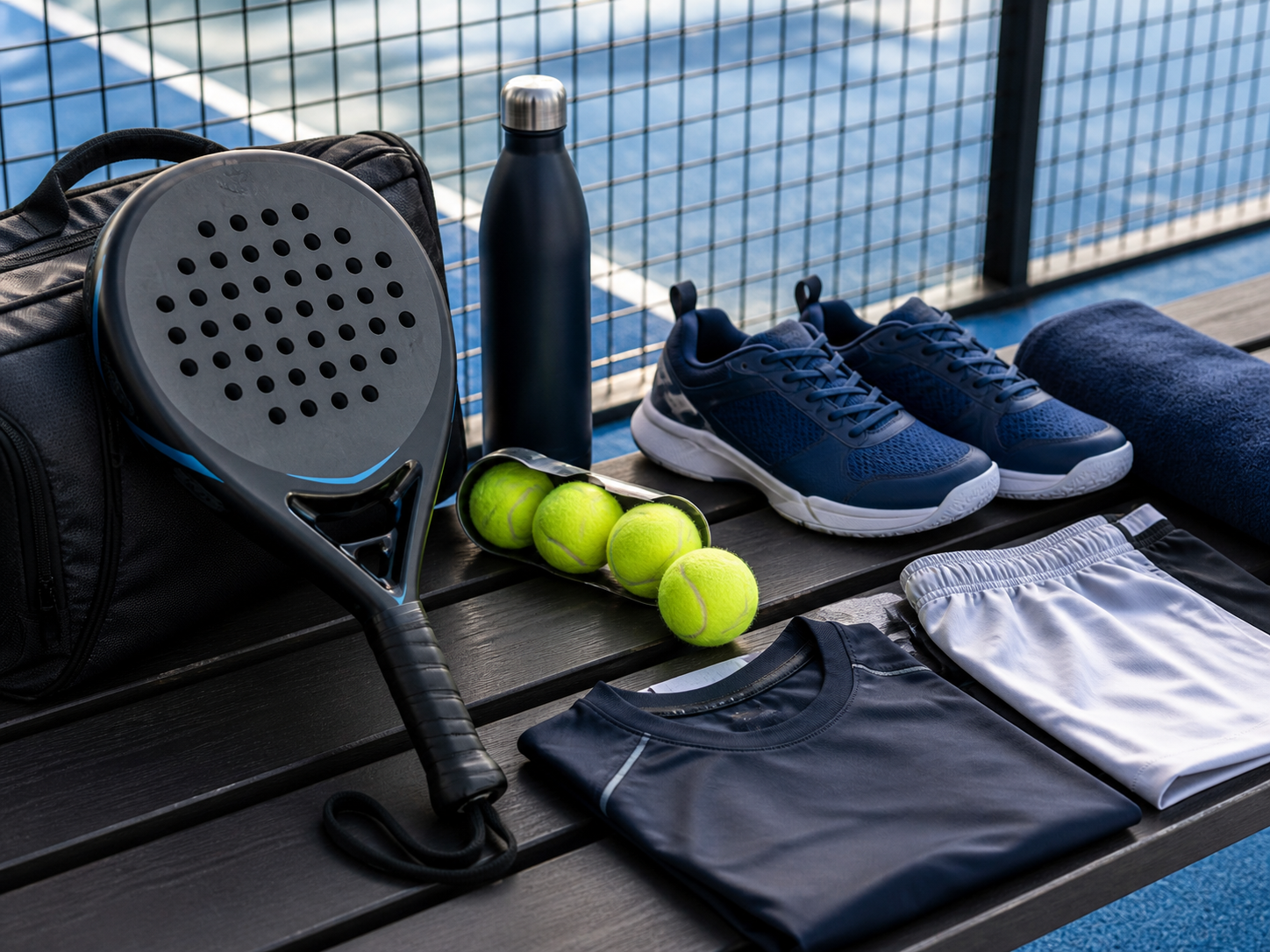 Beginner Padel Equipment Guide | What You Need Before Your First Game | Playpro